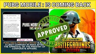 PUBG Mobile : IS COMING BACK | Govt has Approved PUBG Mobile INDIA | KarD Gaming Tamil