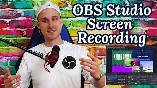 OBS Screen Recorder Tutorial for Beginners