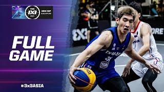 Mongolia  vs Thailand  | Men Full Game | FIBA 3x3 Asia Cup 2024 | 3x3 Basketball