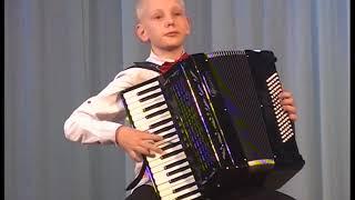 A. Repnikov Children suite '' Souvenirs''. Accordion. Starchikov Nikolay, 10 years old.