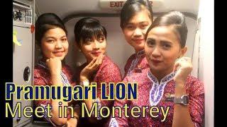 Pramugari LION Air - Meet In Monterey