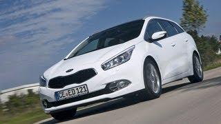 Kia cee'd SW — Kombi aus Korea