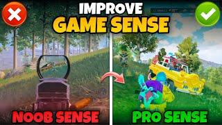 THESE 10 TIPS WILL MAKE YOUR GAME-SENSE LIKE A PRO PLAYER IN BGMI(Tips/Tricks) Mew2.