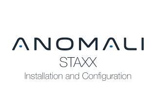 Anomali STAXX STIX TAXII Installation Tutorial