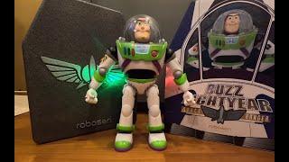 Robosen "LIVING" Toy Story Buzz Lightyear Unboxing (4K)