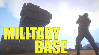 Arma 3 - DayZ - Bandit Diaries "Military Base Looting" | rhinoCRUNCH