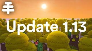 Longvinter Update 1.13 || Spring biome and Easter event