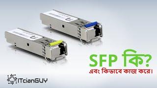 What is SFP and QSFP? Duplex and Simplex SFP.(Detailed discussion about SFP technology and Concepts)