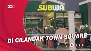 Antrean Panjang Sambut Pembukaan Subway Indonesia!