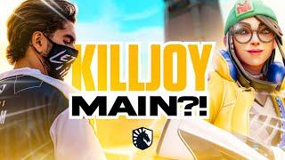 KILLJOY MAIN IN VALORANT?! | Liquid ScreaM