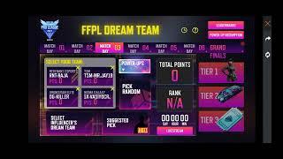 FFPL MATCH DAY 3 REDEEM CODE || GARENA FREE FIRE