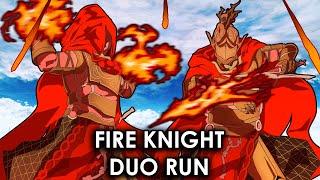 Elden Ring's DLC RANDOMIZER With Fire Knight Builds ONLY