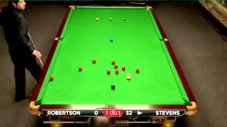 Neil Robertson - Matthew Stevens (Full Match) Snooker Championship League 2014 - Group 3