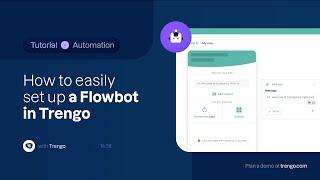 How to set up a flowbot in Trengo