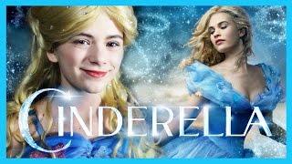 Cinderella Makeup Tutorial! | Disney Cinderella 2015 | Costume Cosplay Makeup | KittiesMama