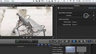 FREE final cut pro x Seed Glitch Transition