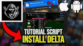 How To Get DELTA EXECUTOR On Mobile-BloxFruit Exploit 2025 (No Key) *iOS/Andriod*