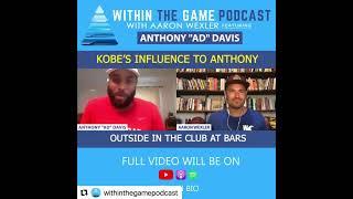 Coach Anthony Davis on Kobe