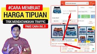 CARA MEMBUAT HARGA CORET DI SHOPEE   MEMBUAT HARGA DISKON