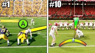 10 Beginner Tips To EASILY Win More Games! | College Football 25