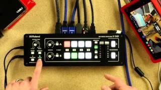 Roland V-1HD Video Switcher: In Depth