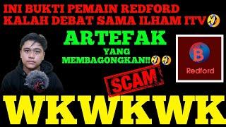 DUNGUK ‼️ REDFORD TRADING PENIPUAN Pemainnya Kalah Debat Sama Ilham iTV Wkwkw REDFORD MENUJU SCAM