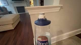 Bona PowerPlus Premium Motion Spray Mop for Hardwood Floors - Includes PowerPlus Hardwood Floor