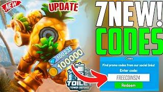 [EP 76 PART 1] TOILET TOWER DEFENSE CODES IN 2024 - CODES FOR TOILET TOWER DEFENSE