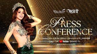 Miss Grand International 2024 Press Conference