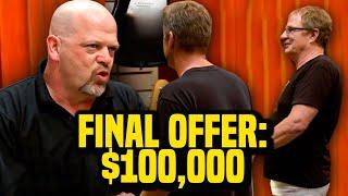 TOUGHEST NEGOTIATIONS on Pawn Stars