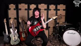 Sawtooth ES Hybrid Electric Guitars Designed by Michael Angelo Batio | In Depth Overview w MAB