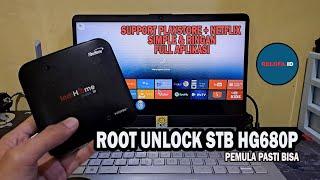 Gratis !! Cara Root Unlock STB indihome HG680P dengan mudah !! FW MiBox3 Simple & Ringan