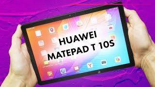 Обзор Huawei MatePad T10s - 2021  ИГРЫ + Тест  Лучший ПЛАНШЕТ Для УЧЕБЫ!