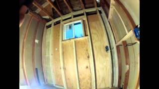 Beach Cabin Bathroom Timelapse