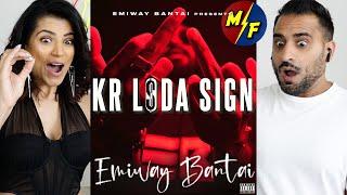 EMIWAY - KR L$DA SIGN (OFFICIAL VIDEO) (EXPLICIT) REACTION!!