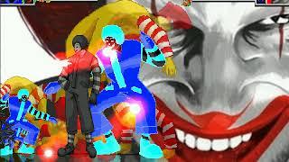 MUGEN: Impure Evil Donald (12p) V.S K-Dark Donald