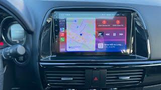 How to Install Aftermarket 9” Android Radio in 2012-2015 Mazda CX-5