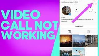 How to Fix and Solve Instagram Video Call Not Working on Android or iphone - IOS phone ig Problem