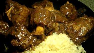 The Best Jamaican Style Oxtails Recipe: How To Make Jamaican Style Oxtails