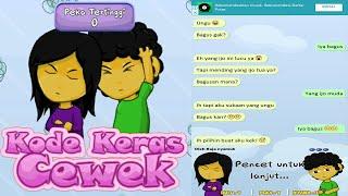 SEBERAPA PEKA KAMU CHATTING SAMA WANITA? Kode Keras Cewek