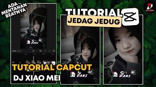 Tutorial Edit Jedag Jedug Capcut DJ Xiao Mei | JJ Zoom Gelombang Distorsi Riak