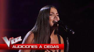 Gal·La López canta "Contigo en la distancia" | Audiciones a Ciegas | La Voz Antena 3 2024