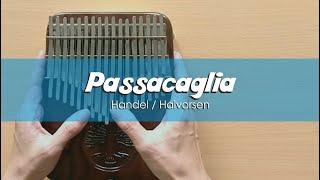 Passacaglia (Handel/Halvorsen) | Hluru & Seeds 34-Keys Chromatic Kalimba Cover With Tabs