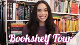 Book Series Tour | All my book series bookshelf tour