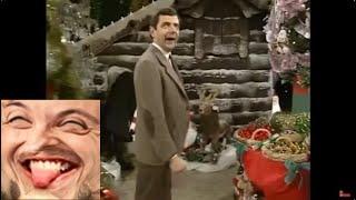 Forsen reacts to Merry Christmas, Mr. Bean | Episode 7 | Mr. Bean