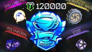 10 ALL STARS CUP Rewards - Season 15 - Rocket League