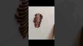 Dubai leaf mehndi design  #mehndi #mehndidesigns #mplmehndidesign #short #youtubeshorts #shortvideo