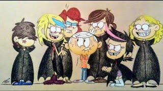 Loud House Halloween tribute.