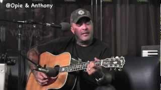 Aaron Lewis from Staind - Its Been Awhile | Opie and Anthony