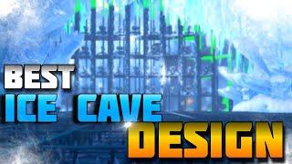 Building Island Ice Cave & Defending it! Road To Alpha 3 - ARK OFFICIAL SMALLTRIBES